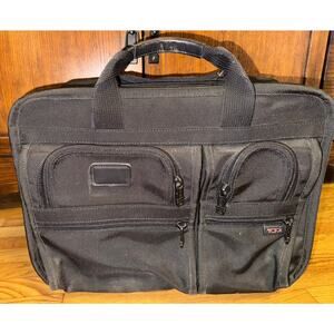 Tumi Expandable Wheeled Laptop Case – Black